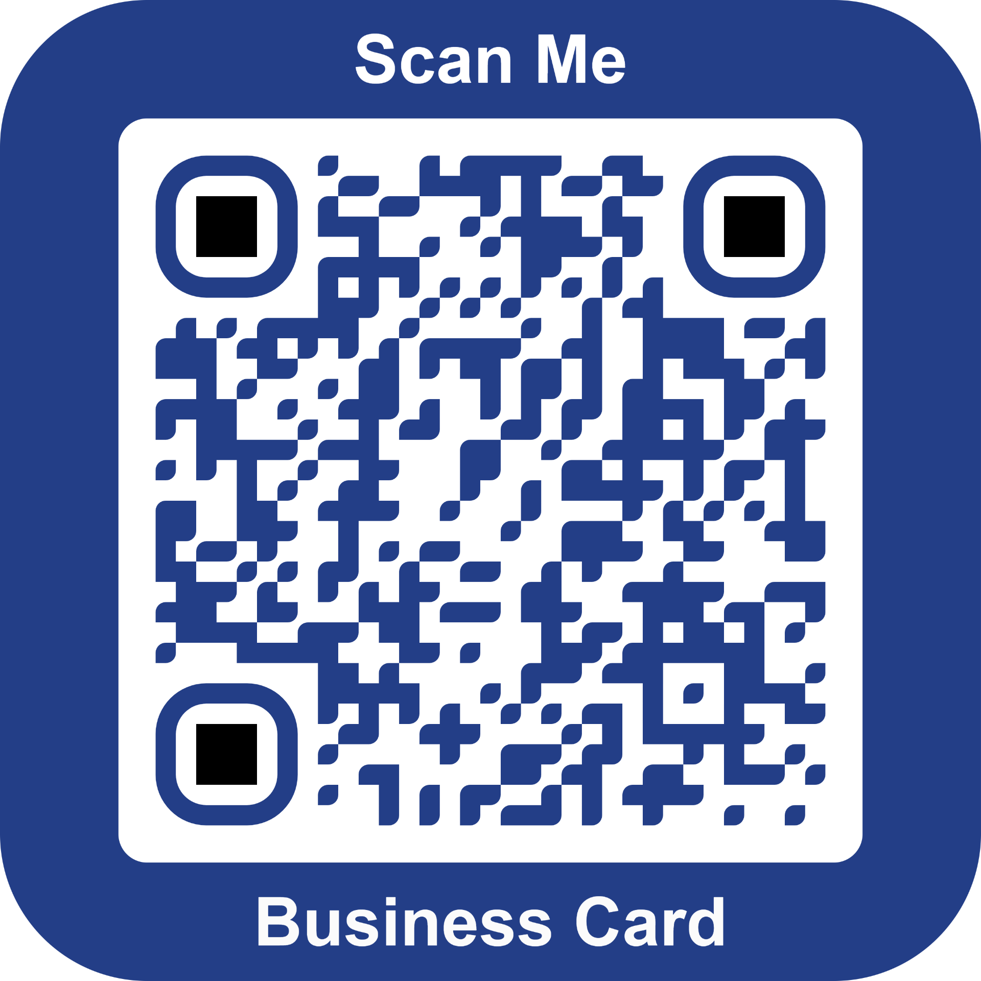 Scan QR Code - Stolbek Business Card
