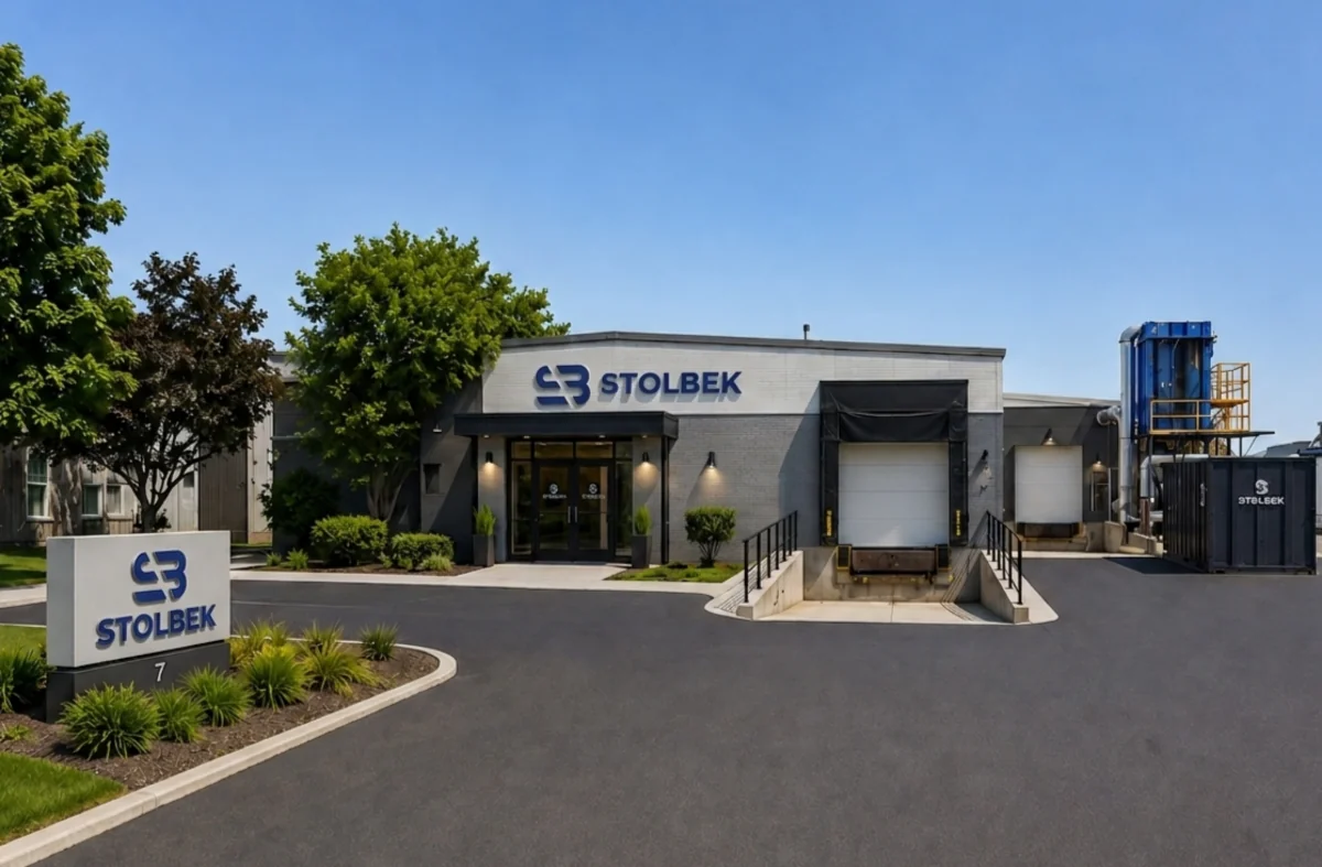 Stolbek robotic sanding systems headquarters and manufacturing facility in St. Thomas, Ontario, Canada